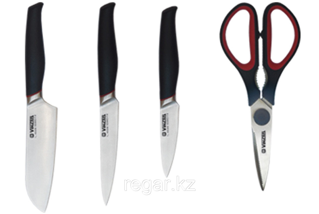 Набор ножей VINZER Asahi 89128 4 пр.