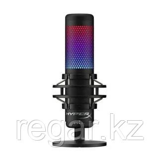 Настольный микрофон HyperX HMIQ1S-XX-RG/G Quadcast S на подставке