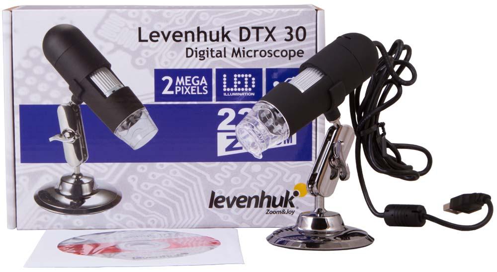 Микроскоп цифровой Levenhuk DTX 30 - фото 2 - id-p89090562