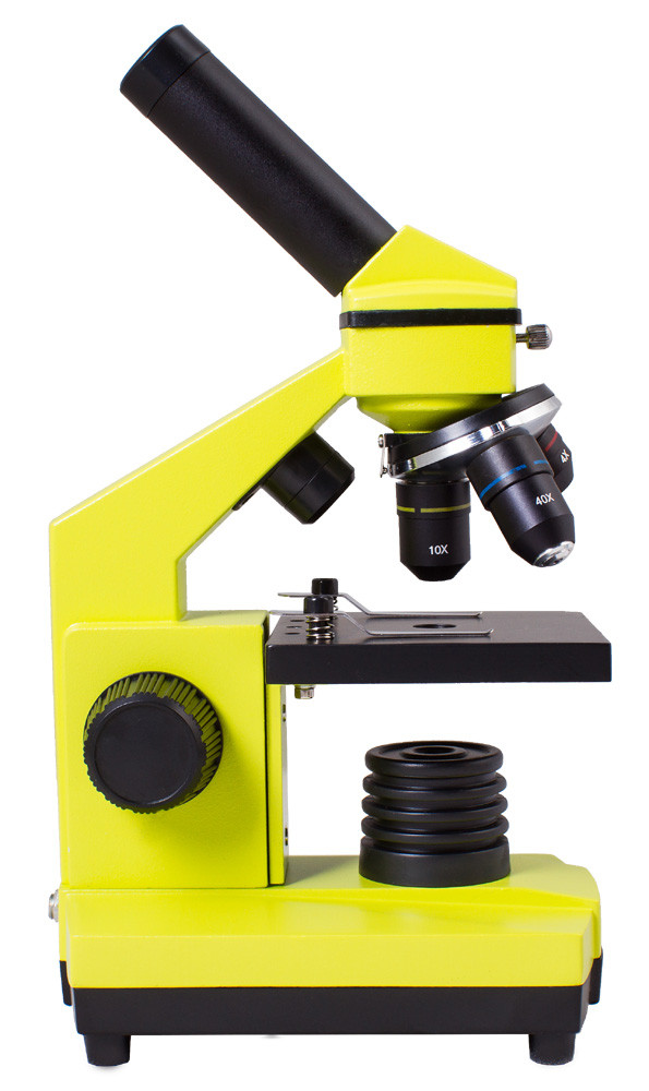 Микроскоп Levenhuk Rainbow 2L PLUS Lime\Лайм - фото 2 - id-p89090609