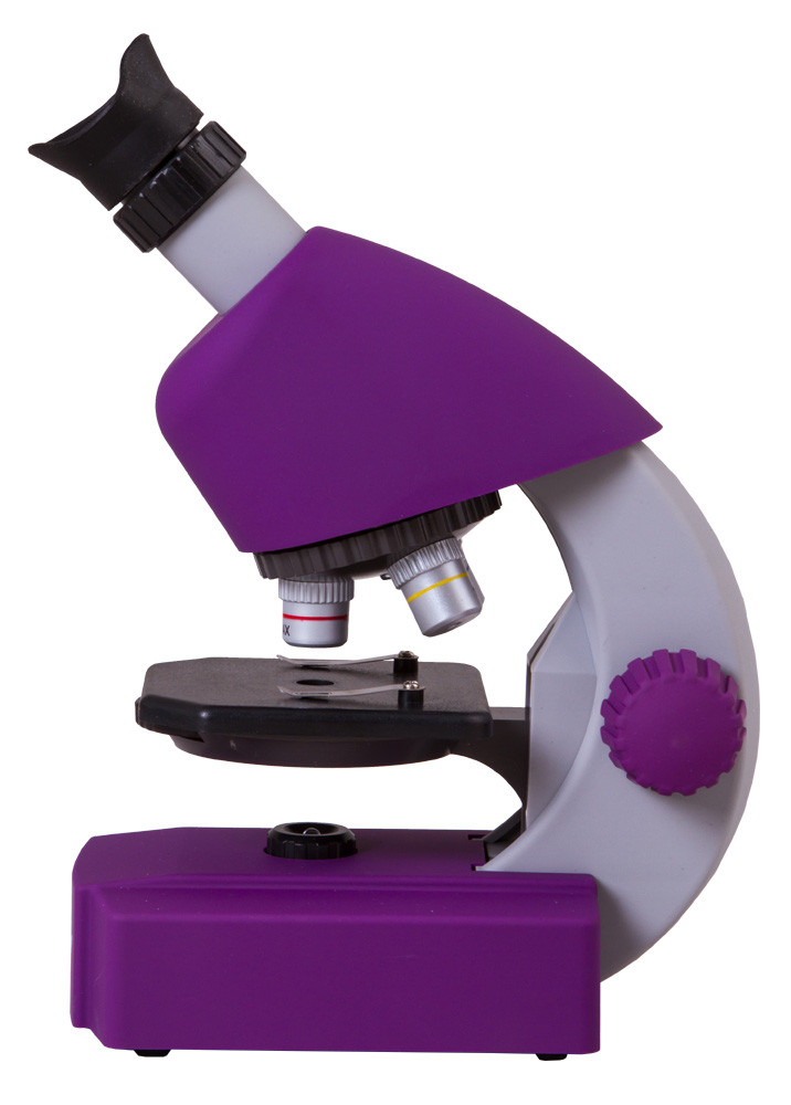 Микроскоп Bresser Junior 40x-640x, фиолетовый - фото 3 - id-p89090626