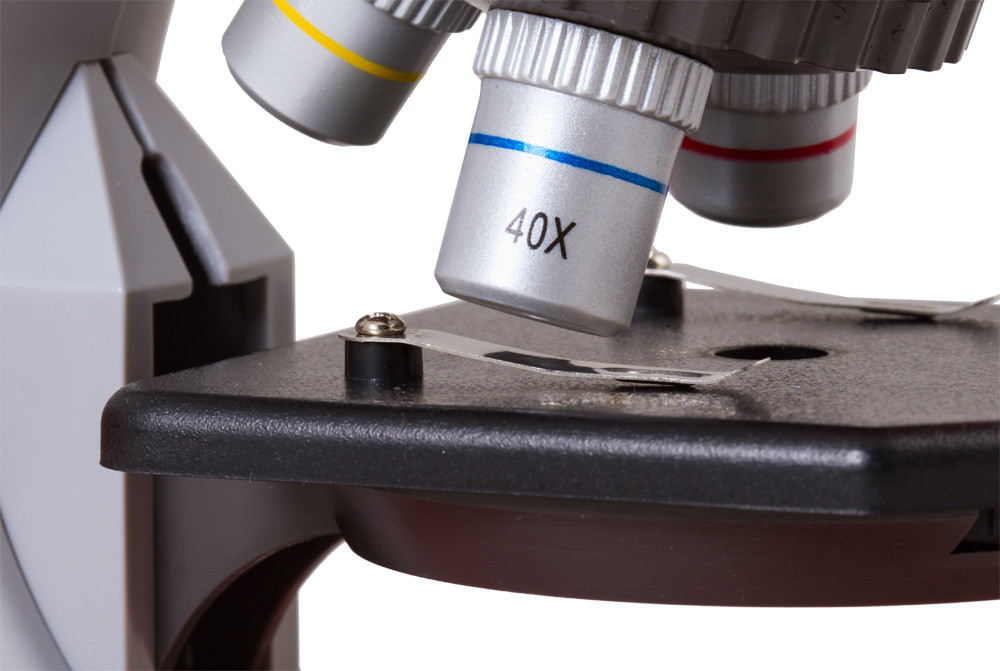 Микроскоп Bresser Junior 40x-640x, фиолетовый - фото 4 - id-p89090626