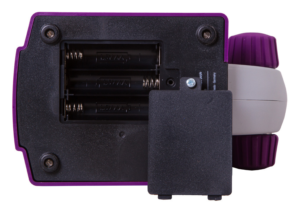 Микроскоп Bresser Junior 40x-640x, фиолетовый - фото 7 - id-p89090626