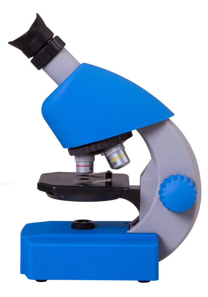 Микроскоп Bresser Junior 40x-640x, синий - фото 3 - id-p89090628