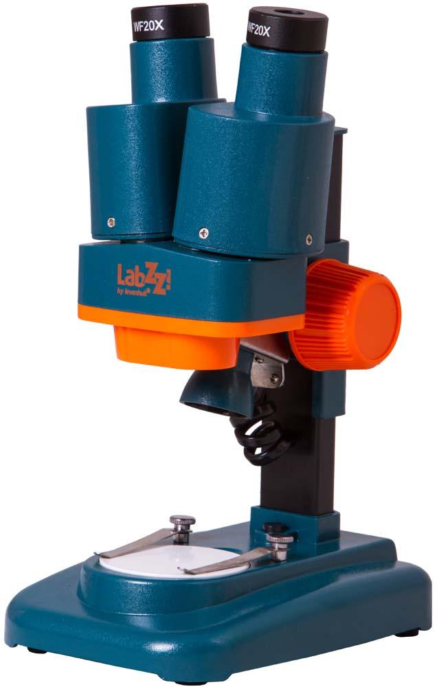 Микроскоп Levenhuk LabZZ M4 стерео - фото 1 - id-p89090633