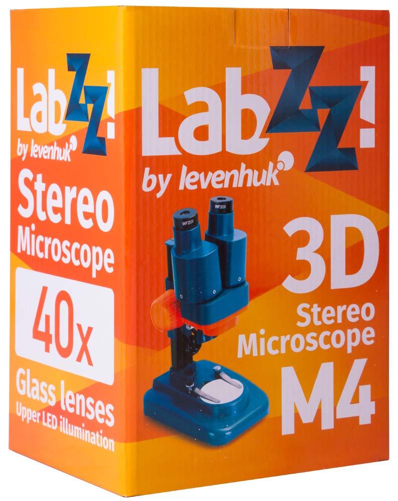 Микроскоп Levenhuk LabZZ M4 стерео - фото 10 - id-p89090633