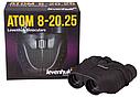 Бинокль Levenhuk Atom 8–20x25, фото 3