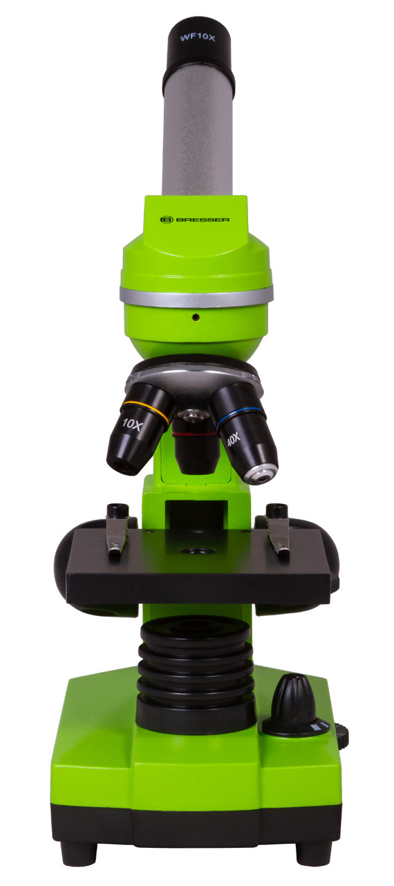 Микроскоп Bresser Junior Biolux SEL 40 1600x, зеленый - фото 1 - id-p89090678