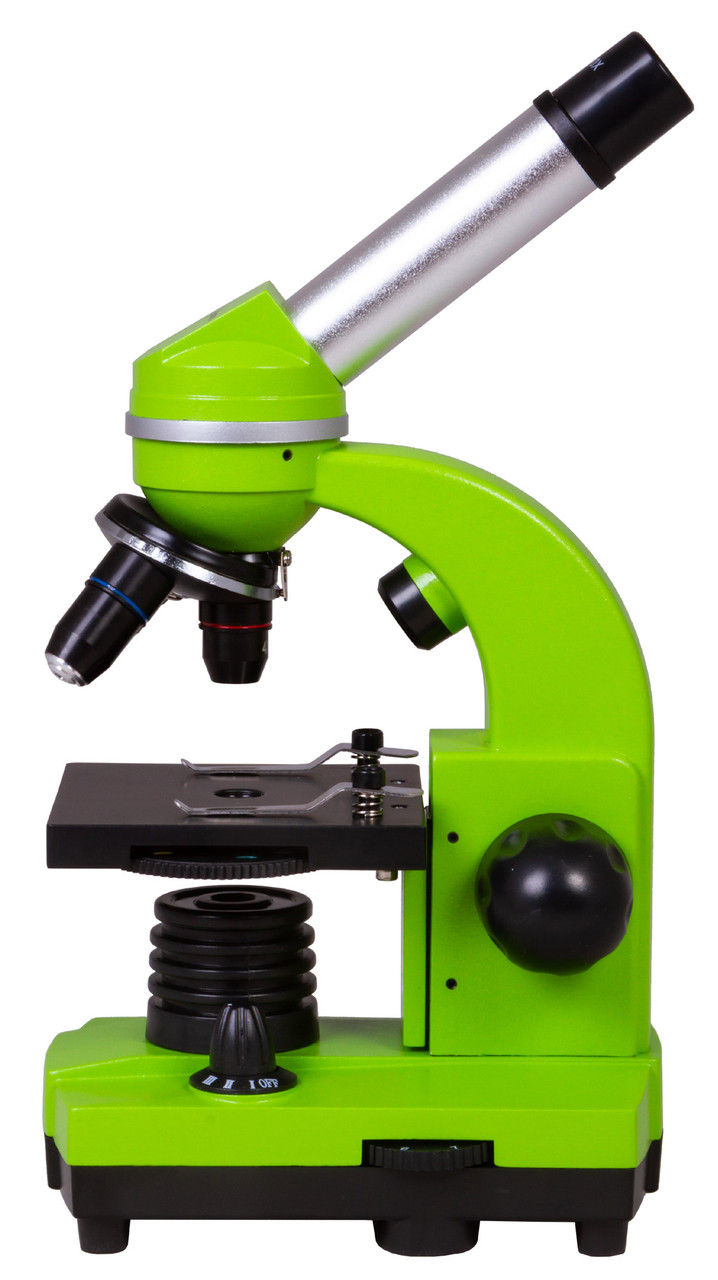 Микроскоп Bresser Junior Biolux SEL 40 1600x, зеленый - фото 2 - id-p89090678