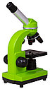 Микроскоп Bresser Junior Biolux SEL 40–1600x, зеленый, фото 4