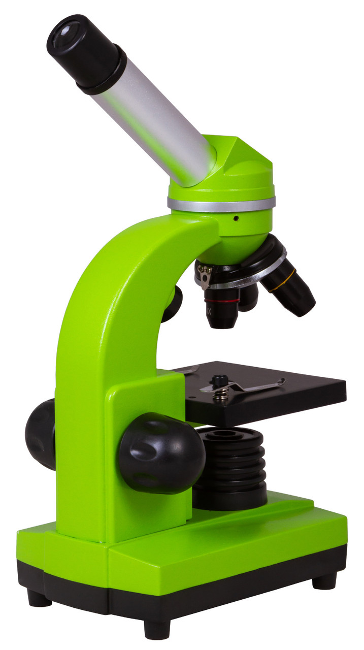 Микроскоп Bresser Junior Biolux SEL 40 1600x, зеленый - фото 4 - id-p89090678