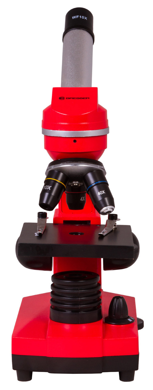 Микроскоп Bresser Junior Biolux SEL 40 1600x, красный - фото 5 - id-p89090679