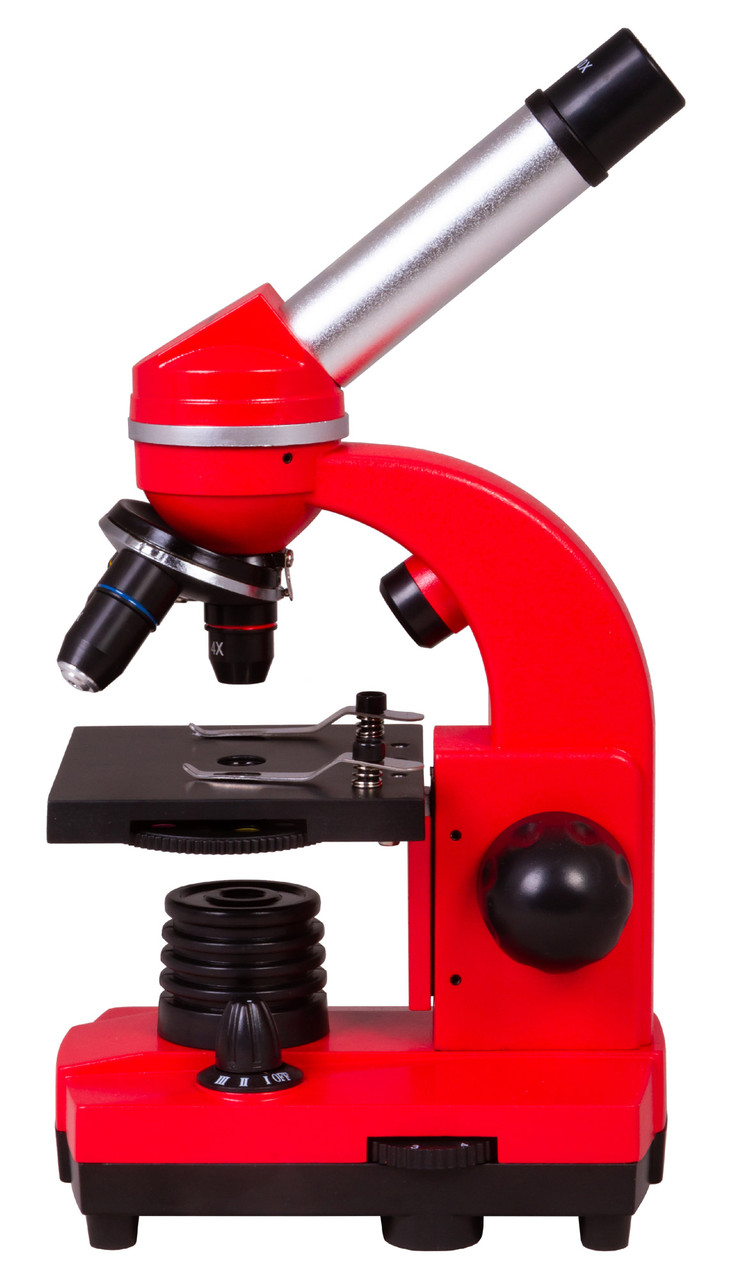 Микроскоп Bresser Junior Biolux SEL 40 1600x, красный - фото 6 - id-p89090679