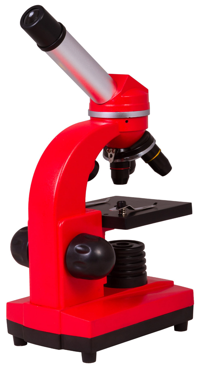 Микроскоп Bresser Junior Biolux SEL 40 1600x, красный - фото 7 - id-p89090679