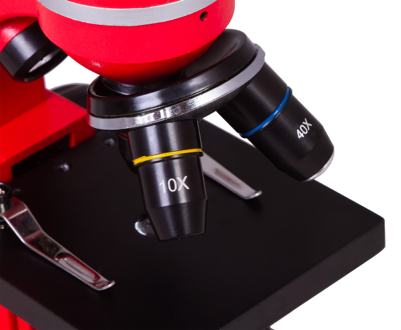 Микроскоп Bresser Junior Biolux SEL 40 1600x, красный - фото 8 - id-p89090679
