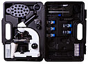 Микроскоп Bresser Junior Biolux SEL 40–1600x, белый, в кейсе, фото 4
