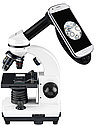 Микроскоп Bresser Junior Biolux SEL 40–1600x, белый, в кейсе, фото 7