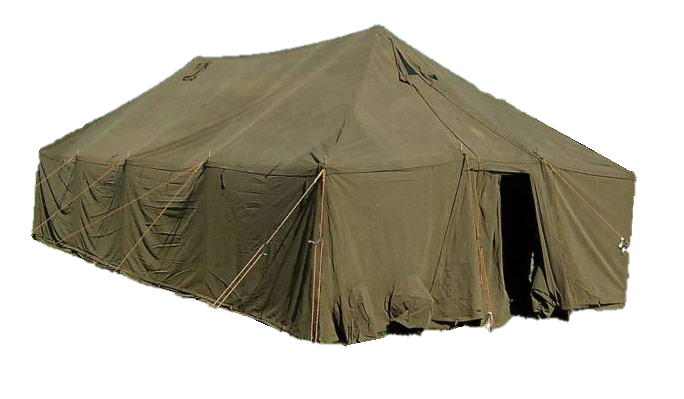 Армейский палатка 10*10 брезент
