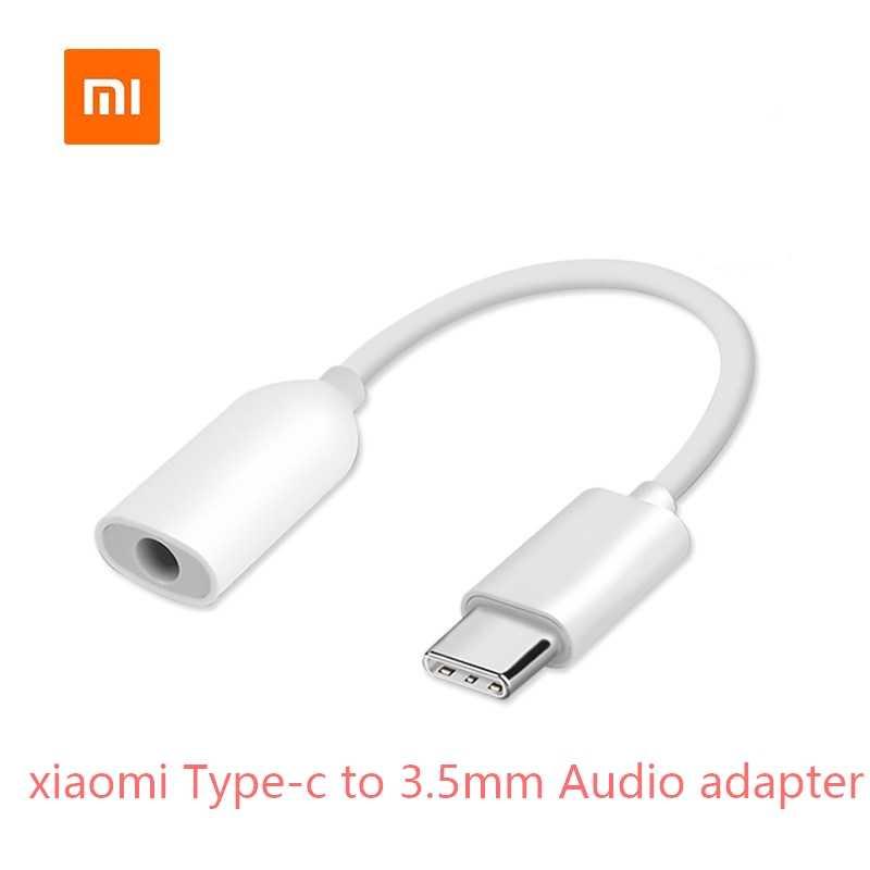 Xiaomi USB Type-C to Audio 3.5mm MiniJack адаптер (переходник) оригинал. Арт 6105 - фото 1 - id-p89090851