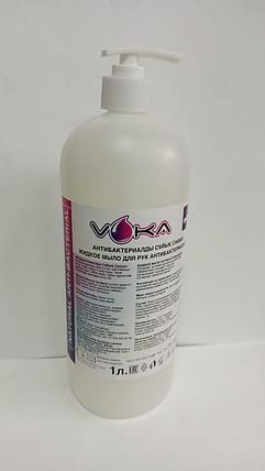 Voka Naturel- жидкое мыло для рук антибактериальное 1 литр.РК, фото 2