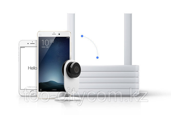 Xiaomi MI WiFi R2D + HDD 1Tb Роутер оригинал. Арт 4393 - фото 1 - id-p89093432