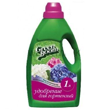 Жидкое удобрение для гортензий Green Boom 1л