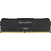 Оперативная память 16GB DDR4 2666 MHz Crucial Ballistix PC4-21300 1.2V CL16 16-18-18-38 Black