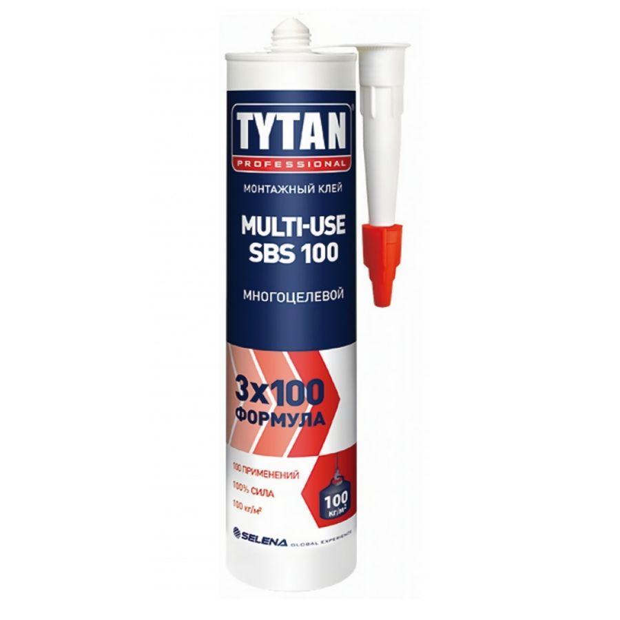 TYTAN клей монтажный MULTI-USE SBS 901 (310 мл) бежевый