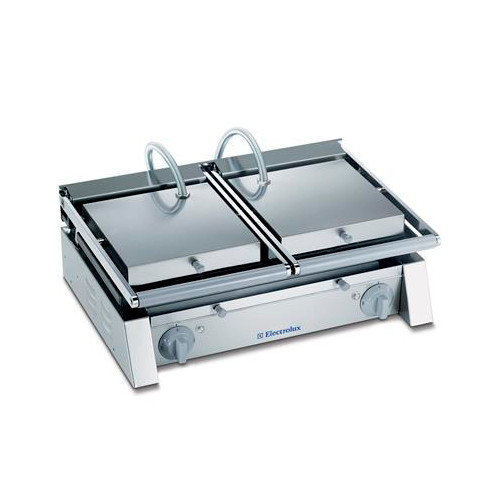 Гриль контактный ELECTROLUX PGRSD / 602124 (двойной, 515x435x235мм, комбинир поверхн., 3,1кВт, 220В)