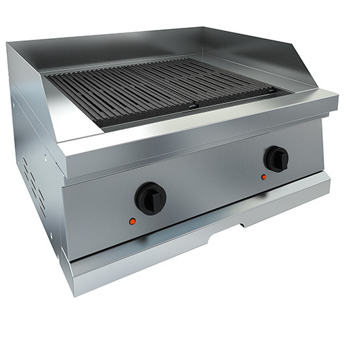 Гриль CHAIR-BROIL ГЧ-2Н, настольный (800х700х440мм, 2 рифлен. жарочн. поверхности, 6кВт, 380В)