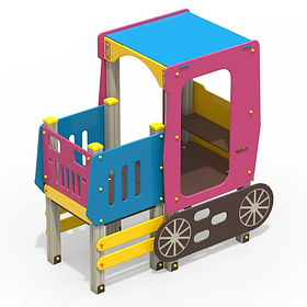 Детское игровое оборудование "Трактор"