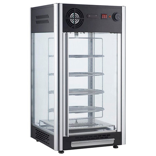 Витрина среднетемп. кондит.COOLEQ CW-108 (470x470x870мм, +1...+12С, V=108л)