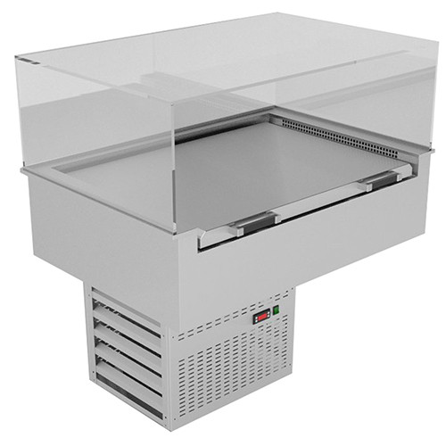 Витрина охлаждаемая встраиваемая Gastrolux ВСВ-127/MOR (1200х700х975 мм, 0,55 кВт, 220 В)