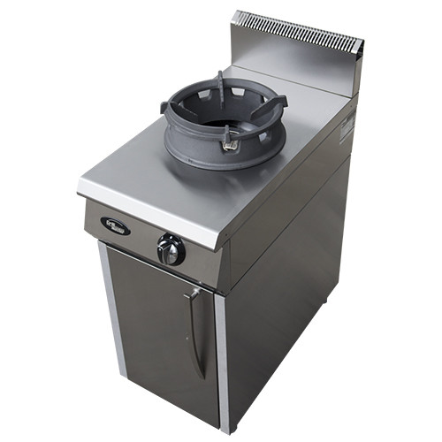 Плита газовая 1-но конфорочная без жароч. шкафа (на подставке) WOK Ф1ДГ/800/50044 (420х800х1050мм,18кВт)