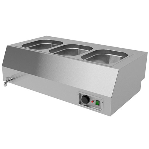Мармит настольный тепловой Gastrolux НТМ-095/GN (910х500х270 мм, 2,4 кВт, 220В)