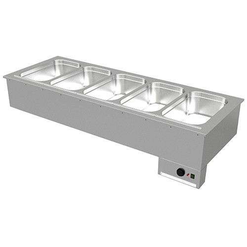 Мармит тепл. встраиваемый для гастроемкосте Gastrolux ВТМ-176/GN(1735х640х352 мм, 3,6 кВт, 220В)