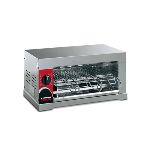 Тостер SIRMAN 6Q (475х265х240мм, 2.4 кВт, таймер, на 6 сэндвичей, 220В)