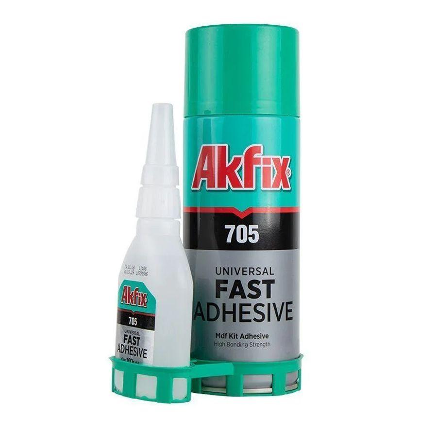 МДФ клей 200 мл+50 гр (Akfix)