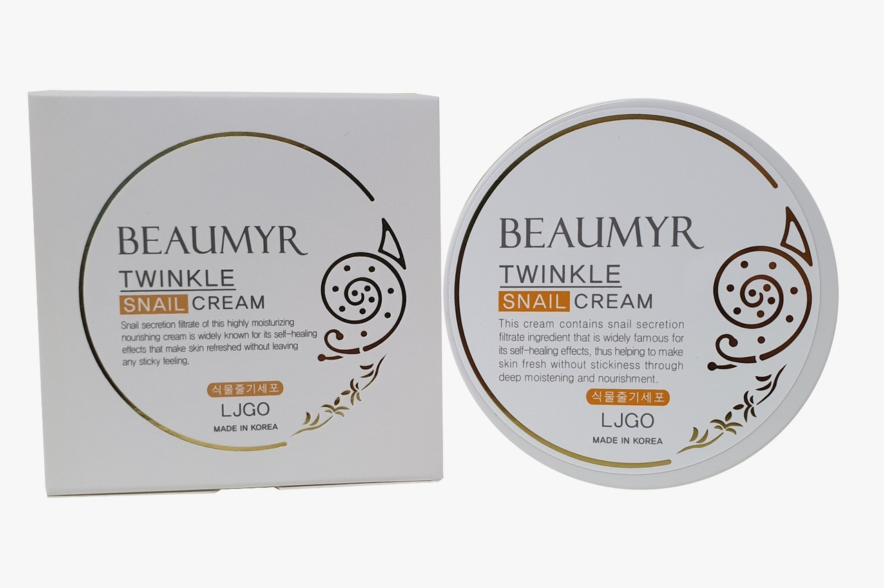 Beaumyr Питательный крем с улиткой и ниацинамидом Twinkle Snail Cream / 100 мл.