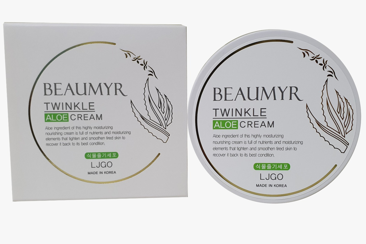 Beaumyr Крем с экстрактом алоэ Twinkle Aloe Cream / 100 мл.