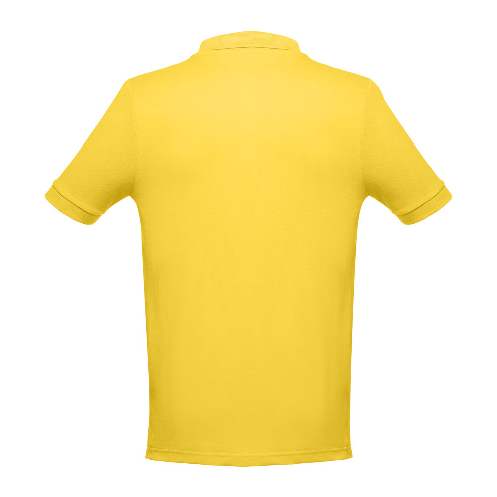 Рубашка поло мужская Adam, желтая. M - фото 2 - id-p89111598