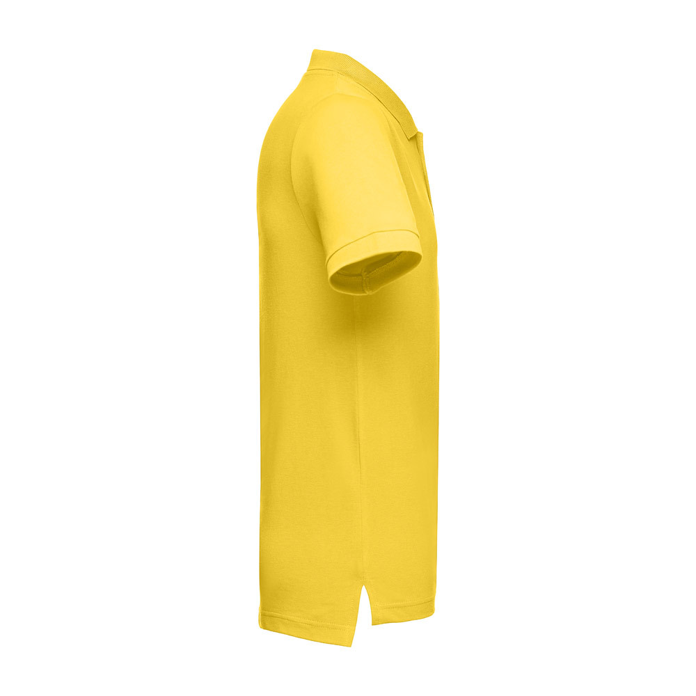 Рубашка поло мужская Adam, желтая. M - фото 3 - id-p89111598