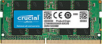 Оперативная память для ноутбука 16GB DDR4 2666 MHz Crucial PC4-21300 SO-DIMM CL=19 Unbuffered NON-ECC