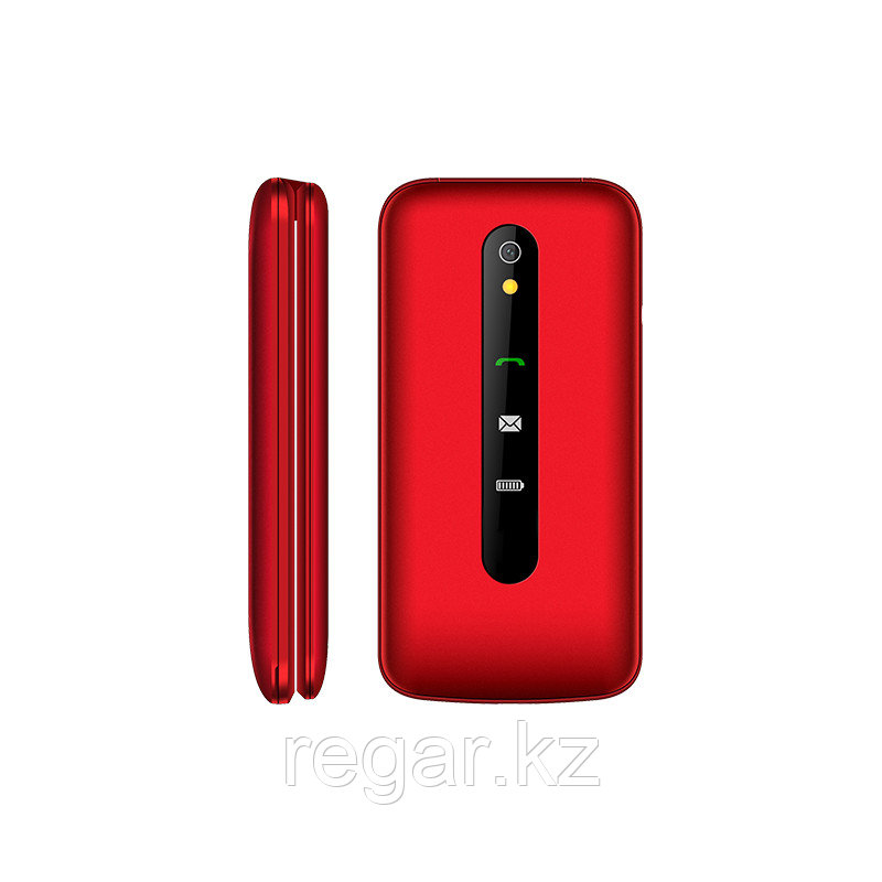 Мобильный телефон Texet TM-408 красный