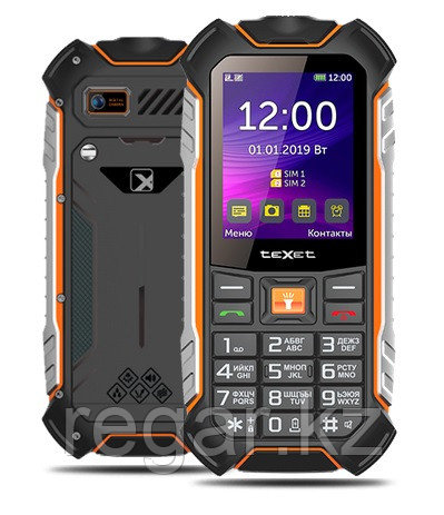 Мобильный телефон Texet TM-530R черный