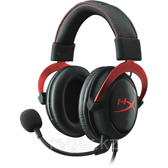 Наушники-гарнитура игровые HyperX KHX-HSCP-RD Cloud II