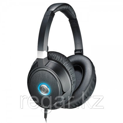 Наушники-накладные проводные Audio-technica ATH-ANC70 черный
