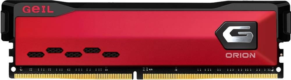 Оперативная память 16GB GEIL PC4-28800 DDR4 3600MHz ORION RED 18-22-22-42 GOR416GB3600C18BSC Retail pack