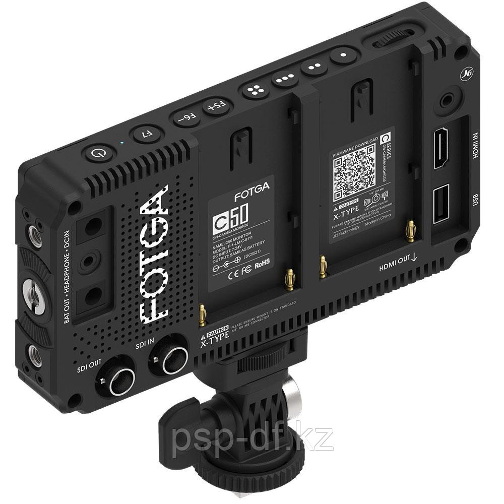 Монитор Fotga C50 ''5 HDMI - фото 4 - id-p89120537