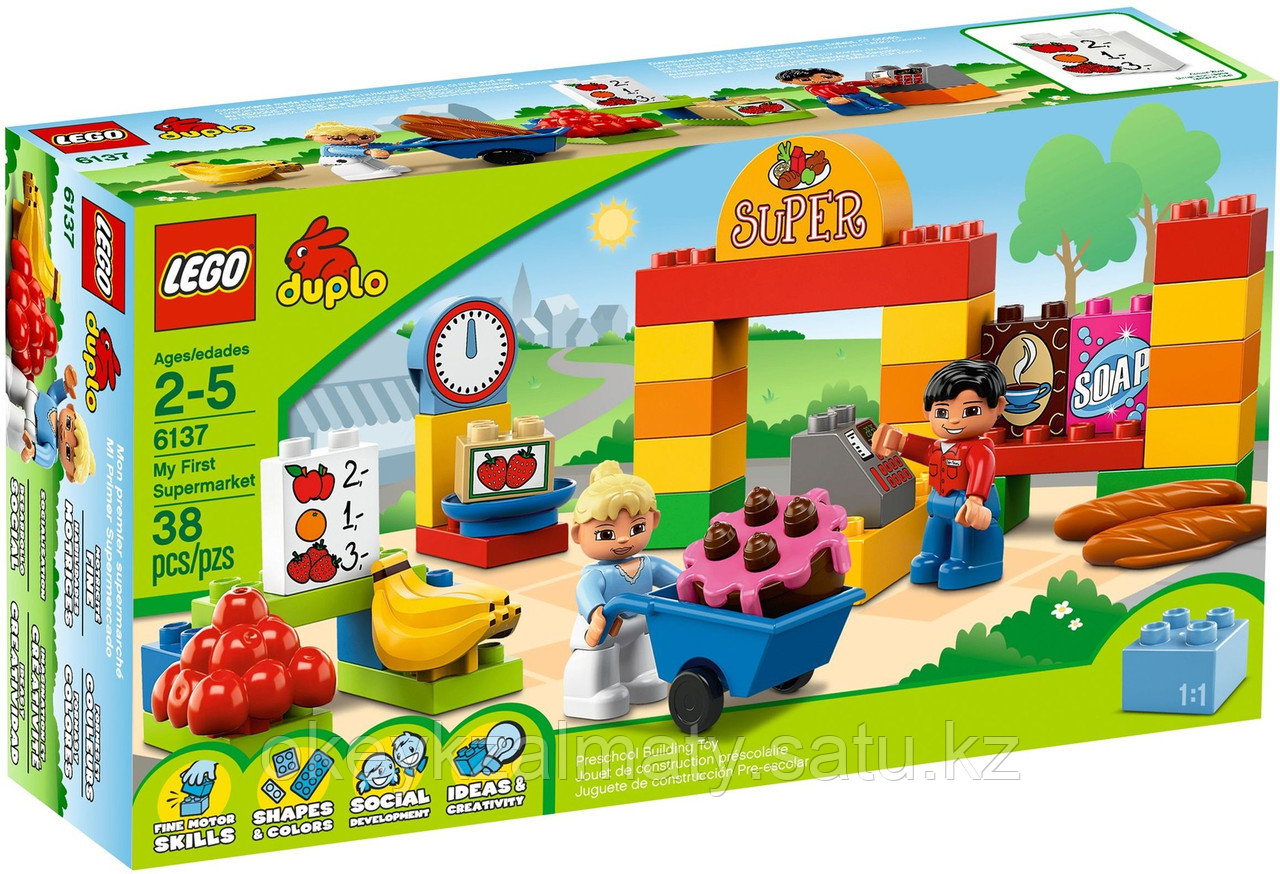 LEGO Duplo: Мой первый Супермаркет 6137